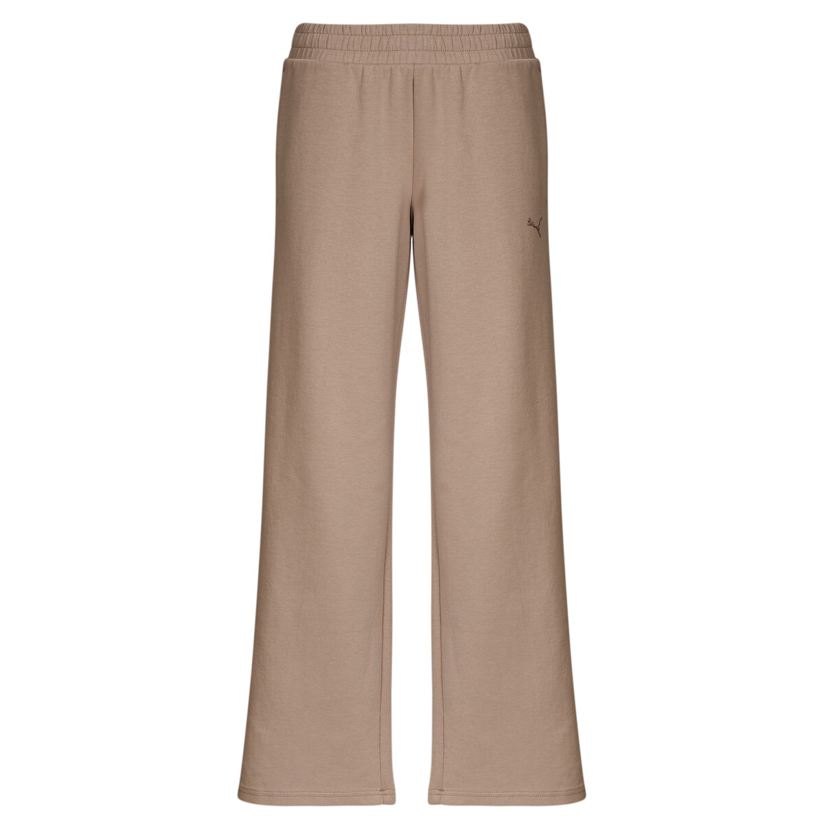 Puma  ESS ELEVATED Straight Leg Pant DK  Béžová