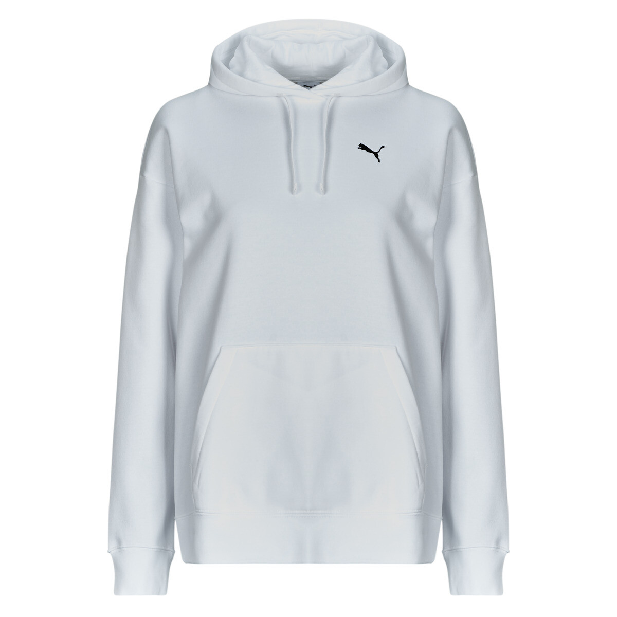 Puma  ESS Relaxed Hoodie FL  Bílá