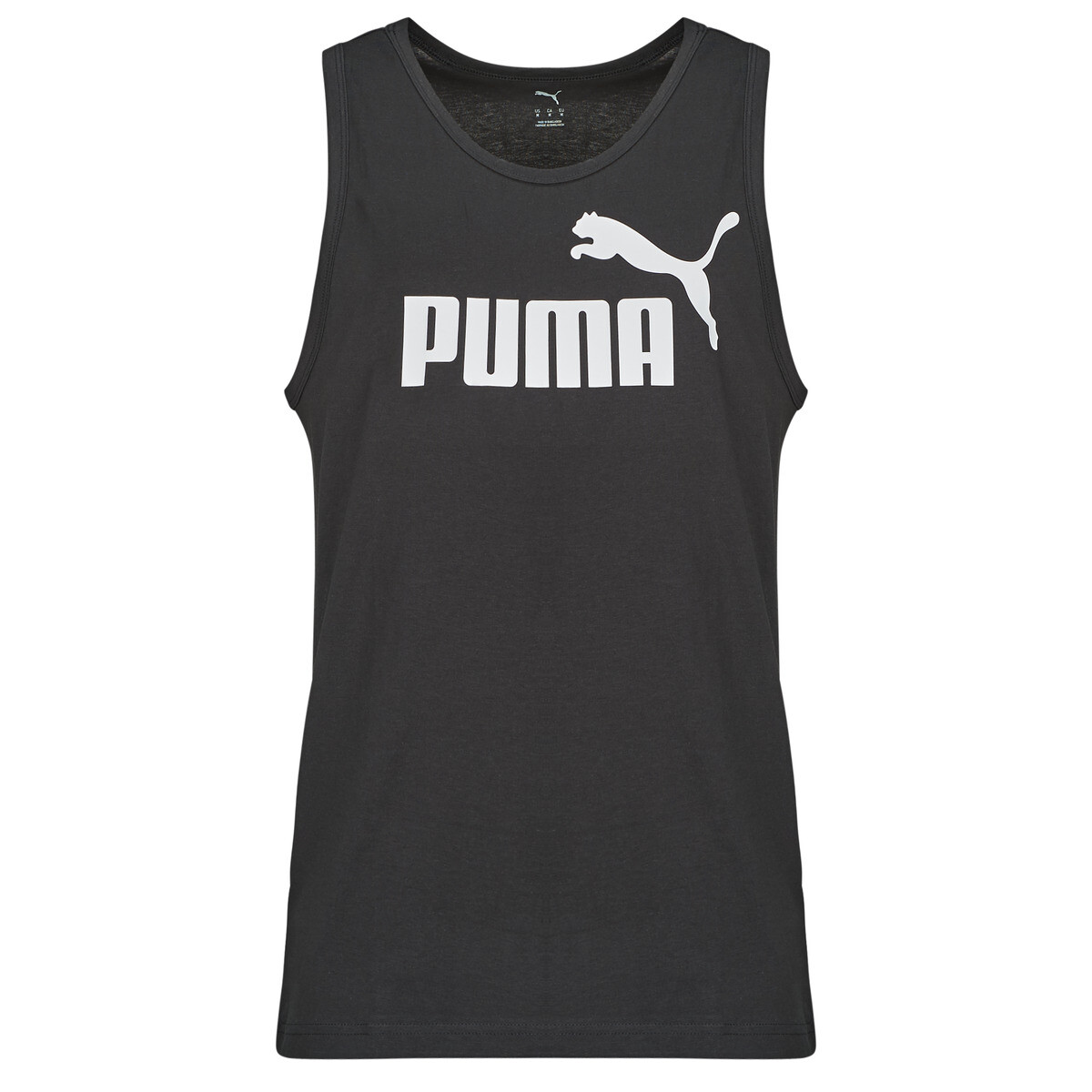Puma  ESS No. 1 Logo Tank  Černá