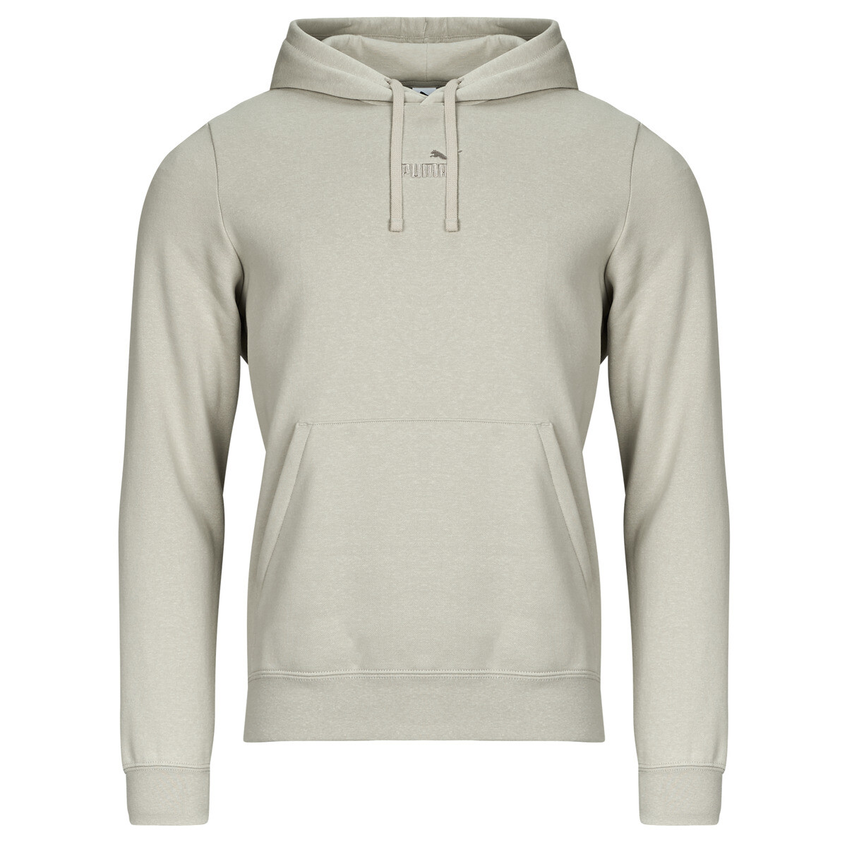 Puma  ESS Small No. 1 Logo centered Logo Hoodie FL  Šedá