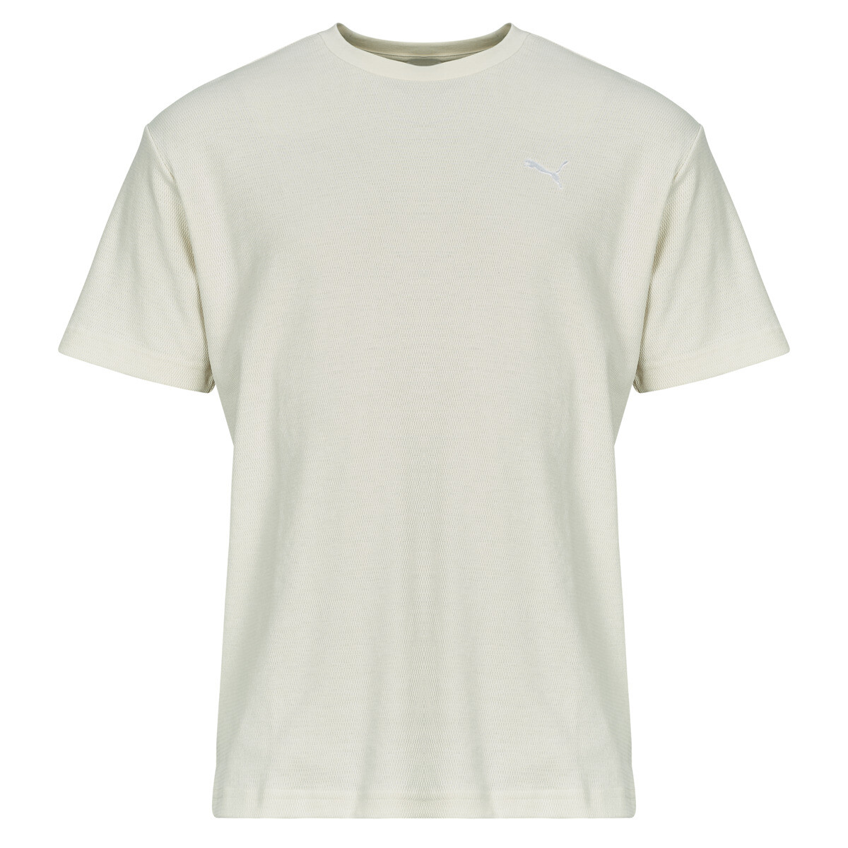 Puma  ESS ELEVATED Relaxed Tee  Béžová