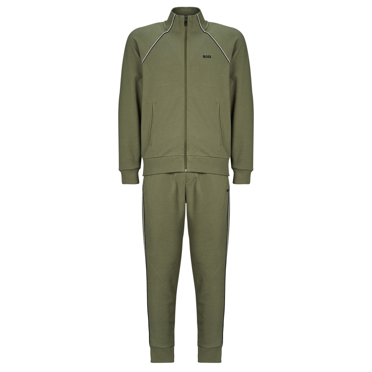 BOSS SW_Tracksuit Set Khaki