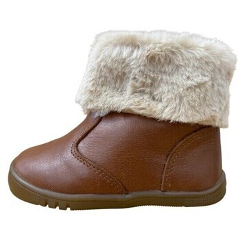 Pirufin  BOTA RESPETUOSA MADISON Cuero  Hnědá