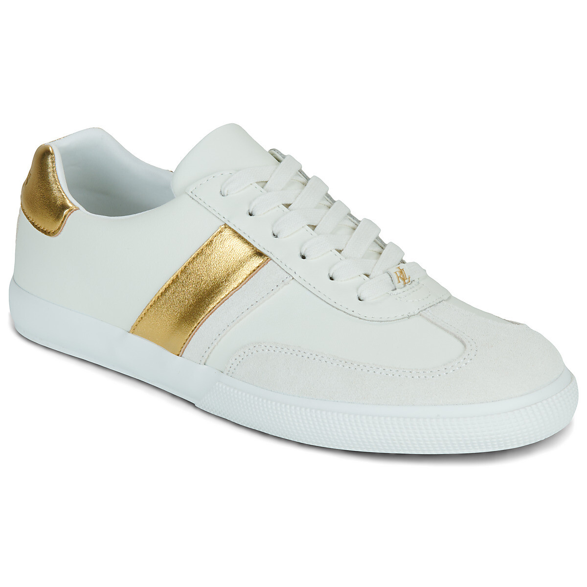 Lauren Ralph Lauren  BRAYLEE-SNEAKERS-LOW TOP LACE  Bílá