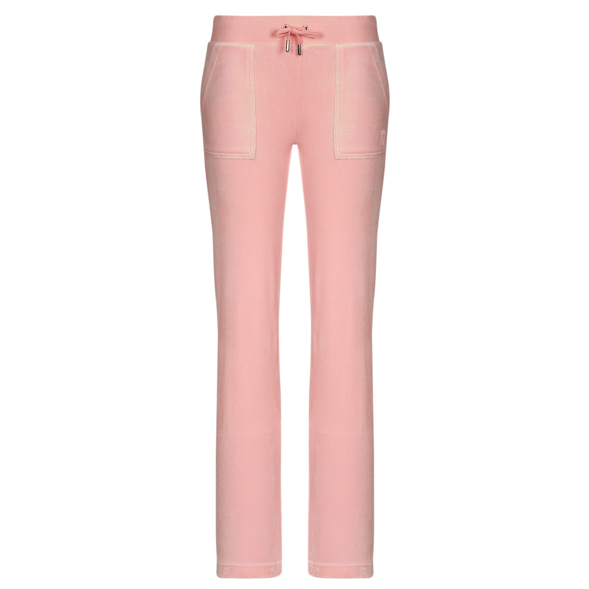Juicy Couture  Del Ray Straight Leg Track Pant With Pocket  Růžová