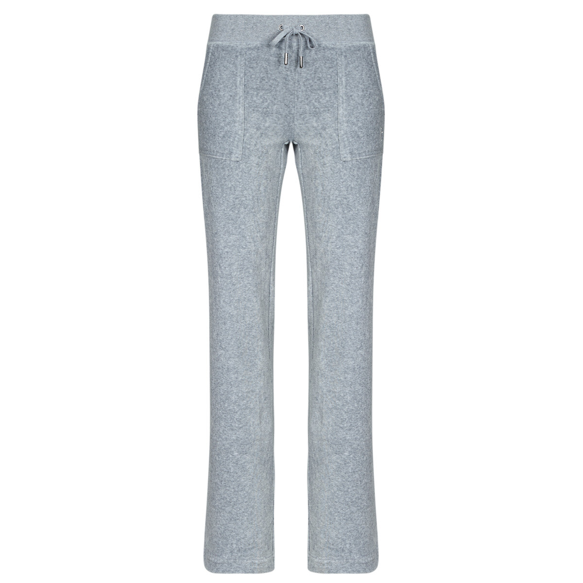 Juicy Couture  Del Ray Straight Leg Track Pant With Pocket  Šedá