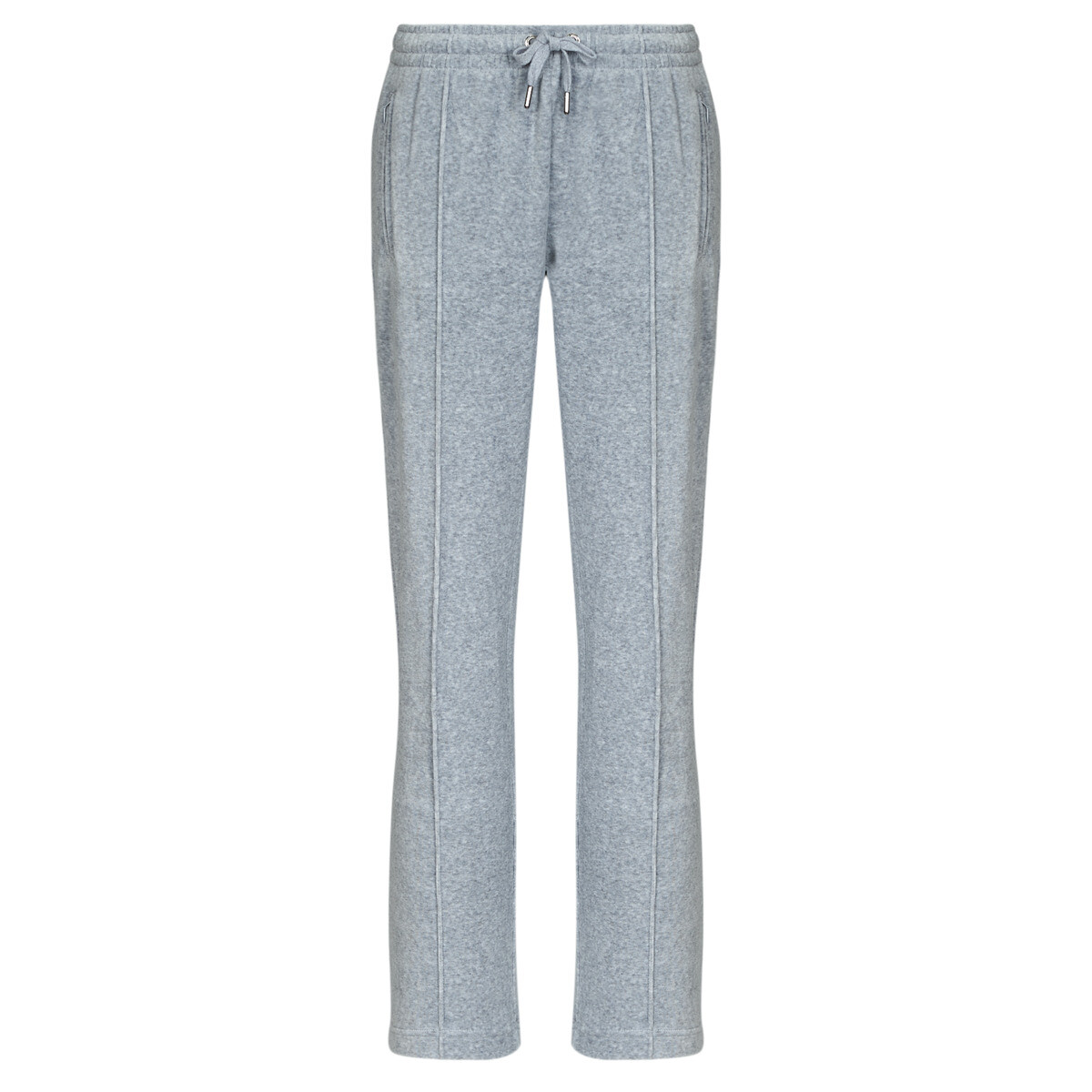Juicy Couture  Tina Velour Track Pant With Diamante Branding  Šedá