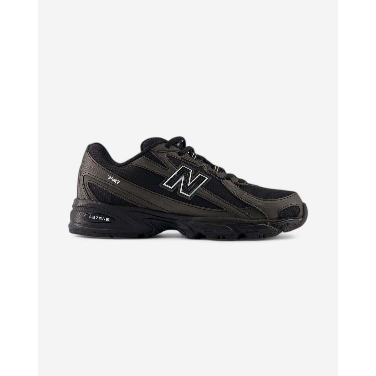 New Balance  740 Black  Bílá
