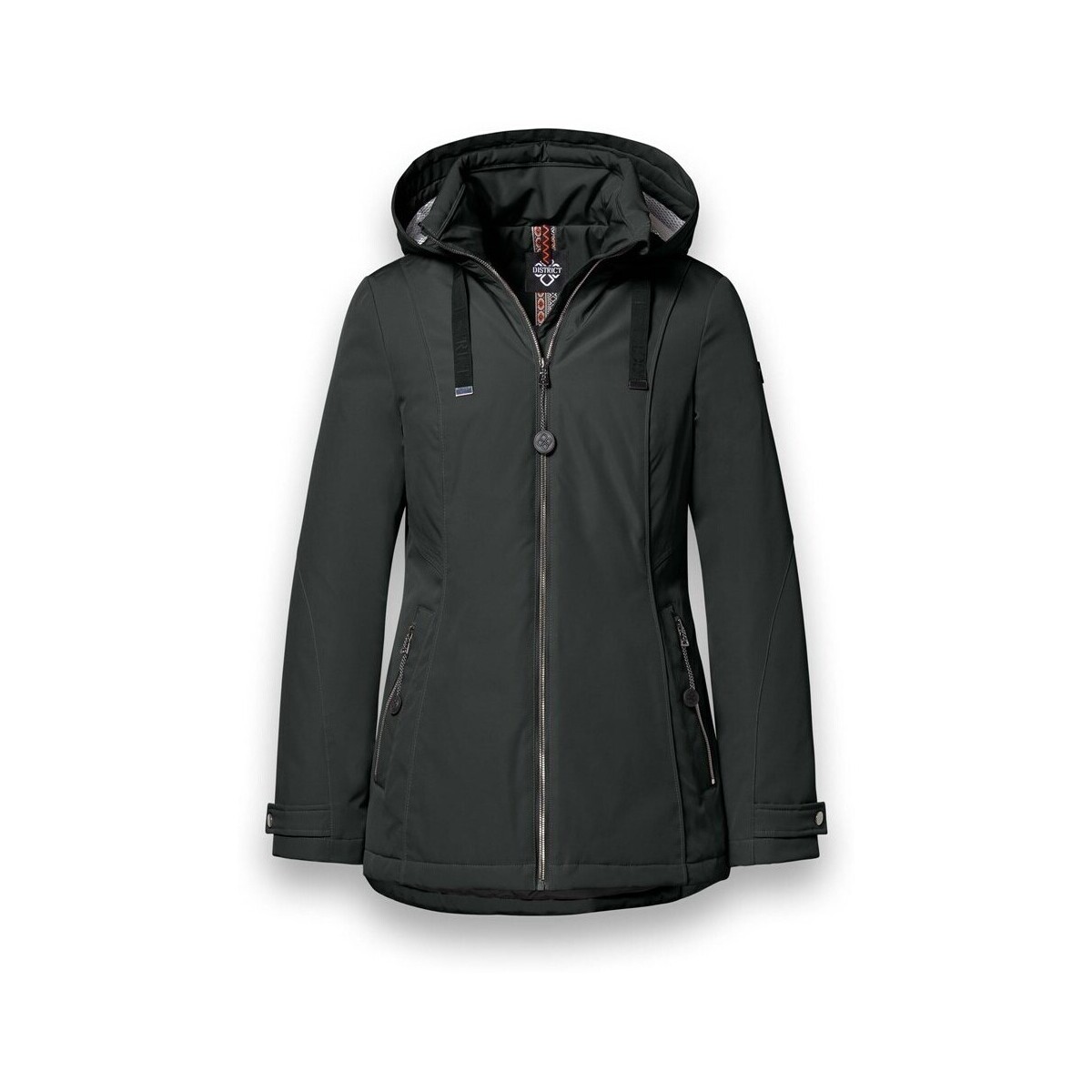 District  LM10610253777646  Černá