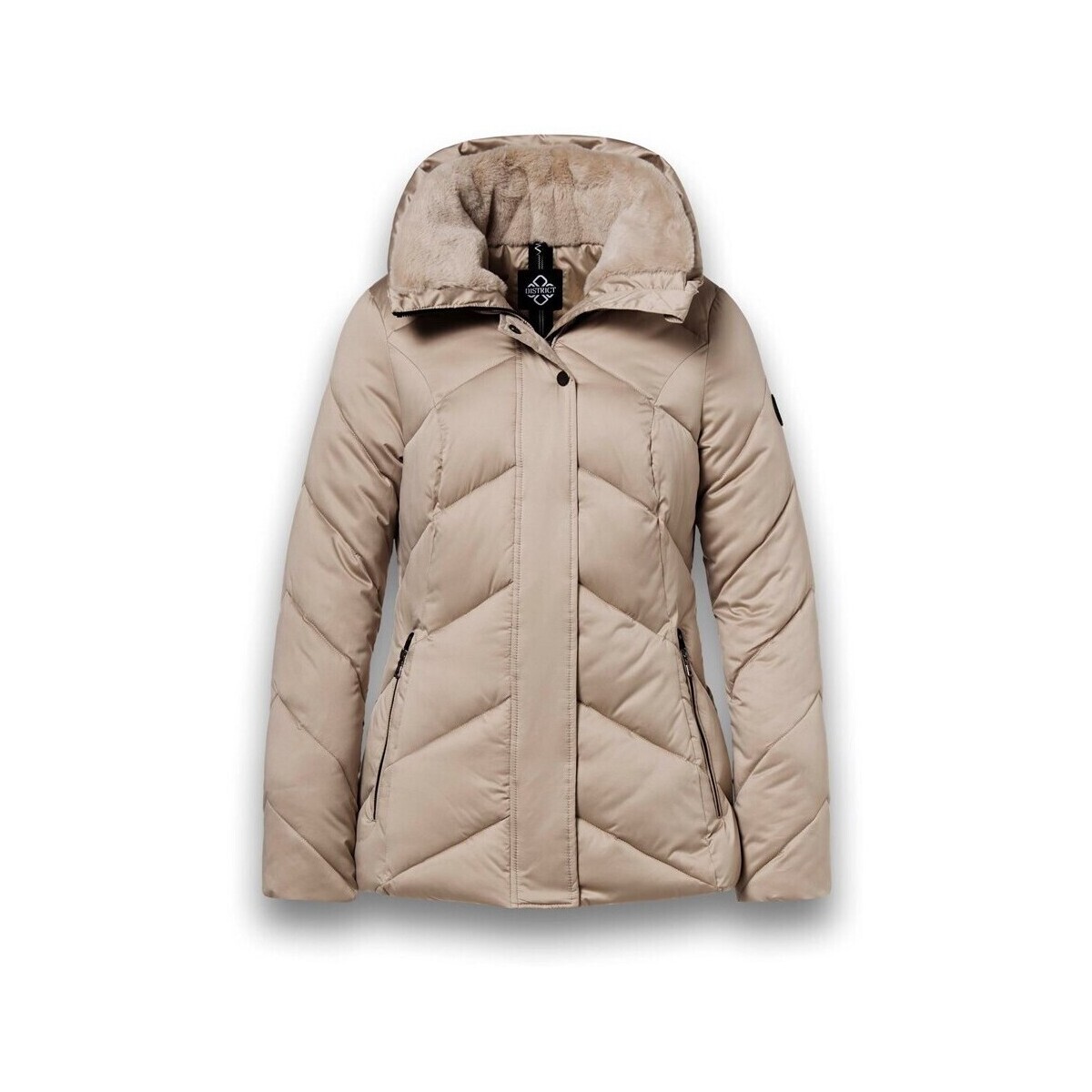 District  Verbier  Béžová