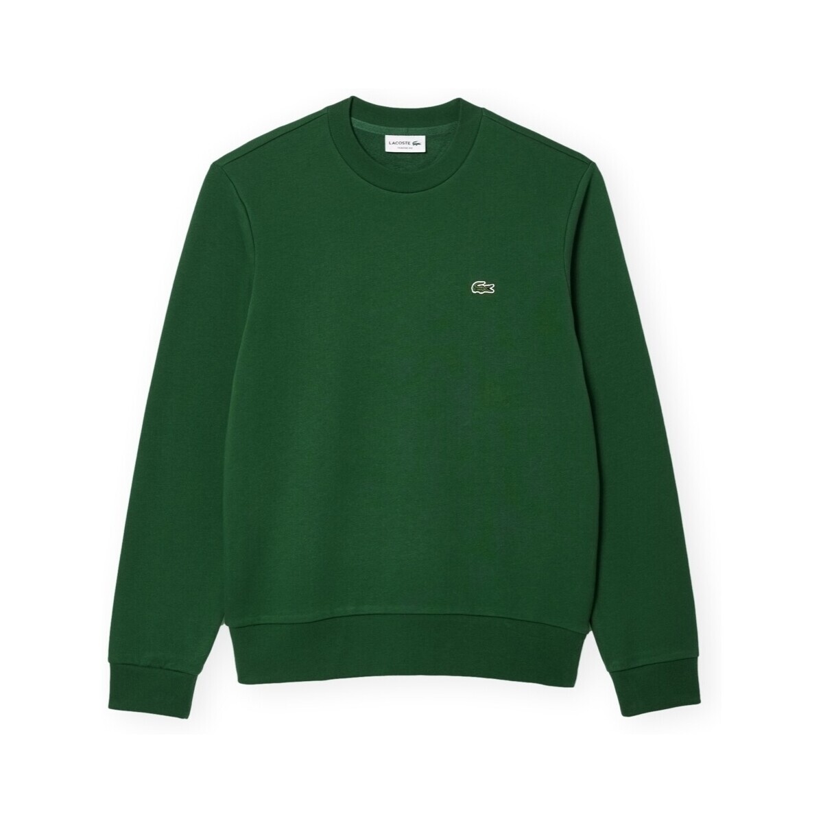 Lacoste  Brushed Sweatshirt - Vert  Zelená