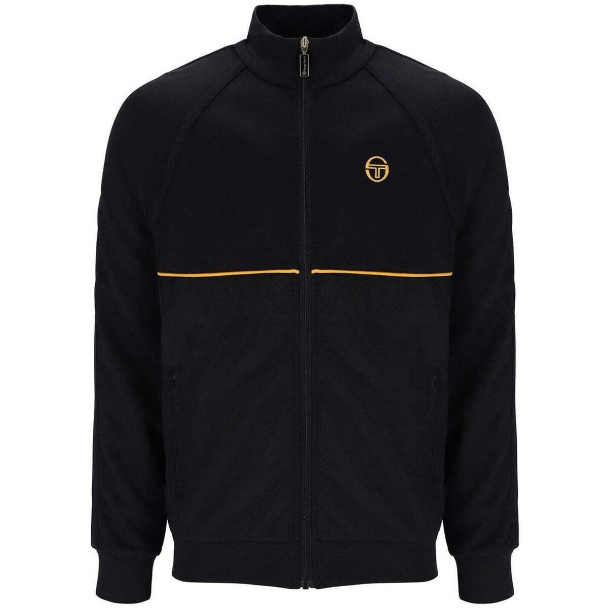 Sergio Tacchini  New Catania Track Top Jacket Black  Černá