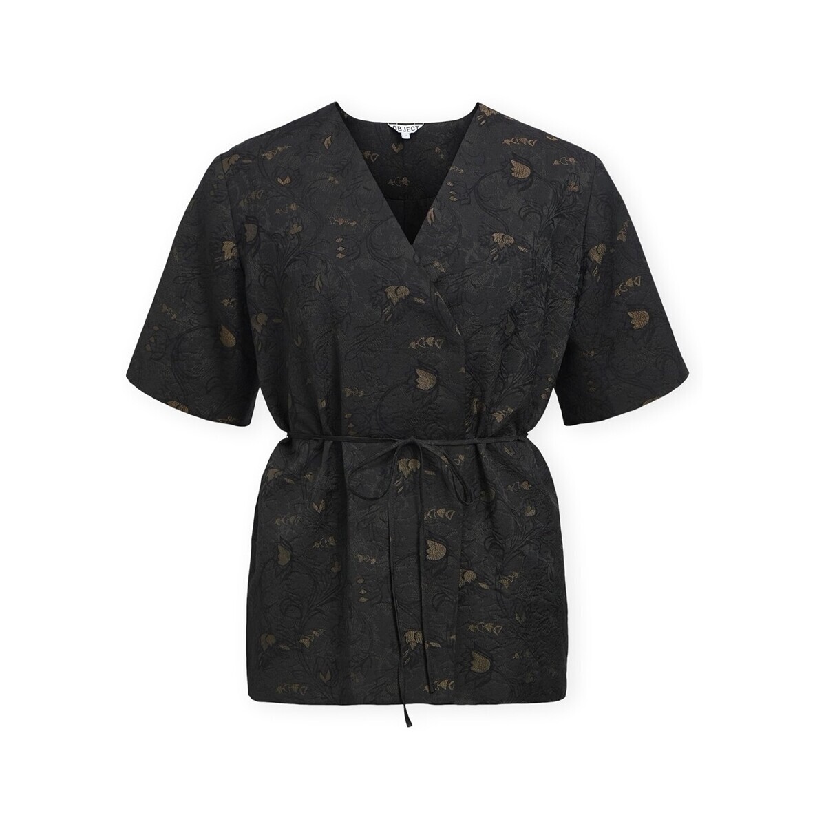 Object  Top Lovia - Black/Seal Brown  Černá