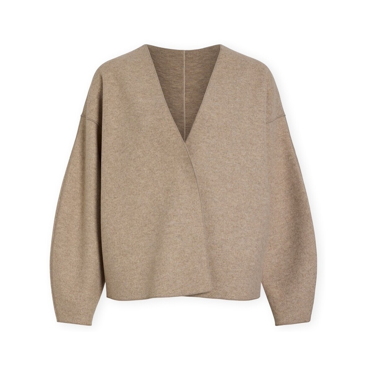 Vila  Noos Juice Loose Jacket - Natural Melange  Béžová