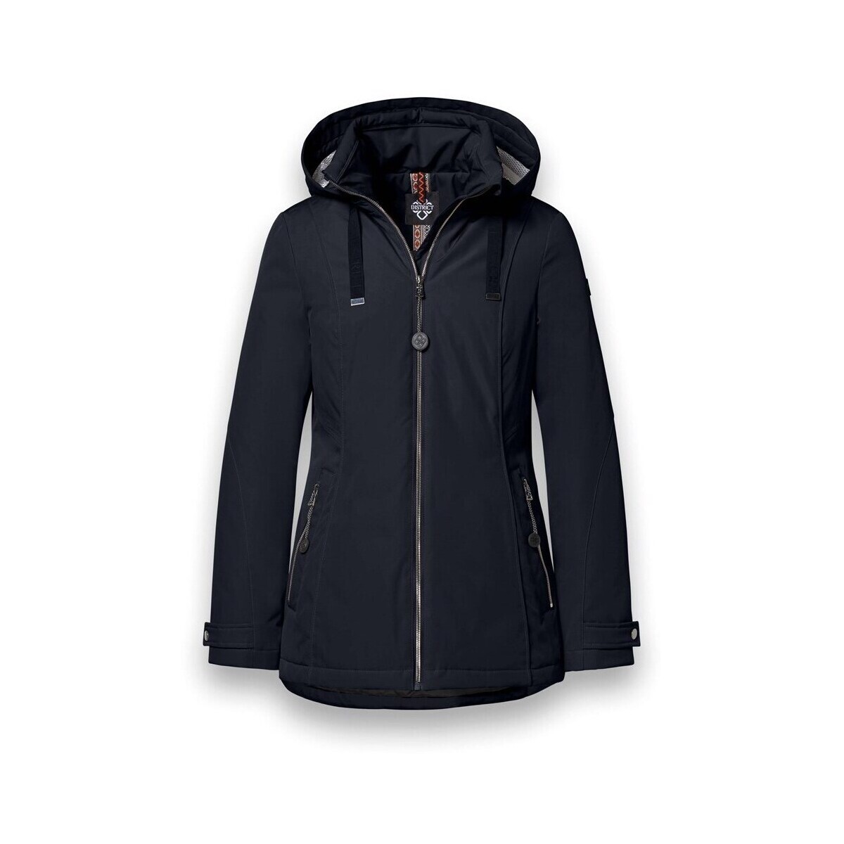 District LM10610253777505 Tmavě modrá