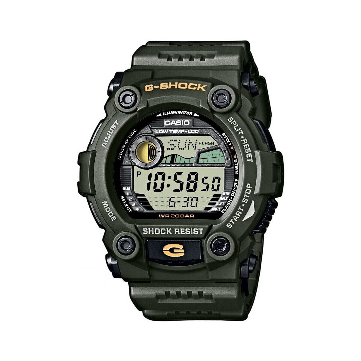Casio  G-shock  ruznobarevne