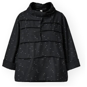 Wendy Trendy  Top 125116 - Black  Černá