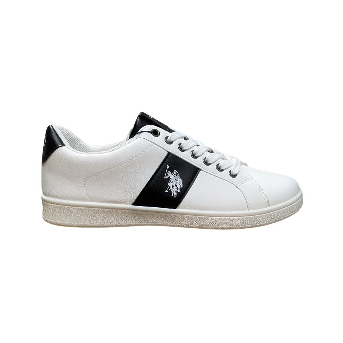 U.S Polo Assn.  BAK001M/FS1  Bílá