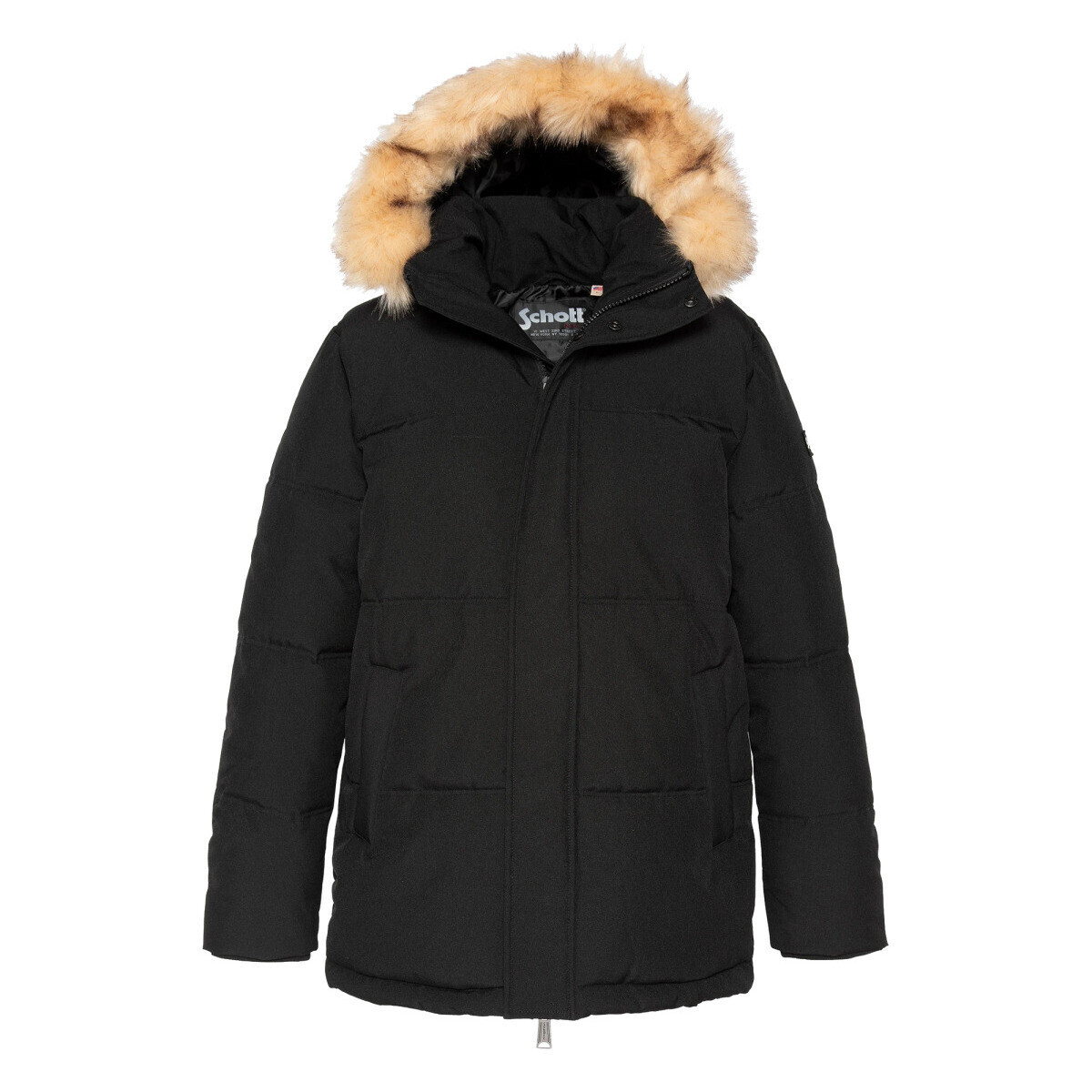 Schott JAMES25 Černá