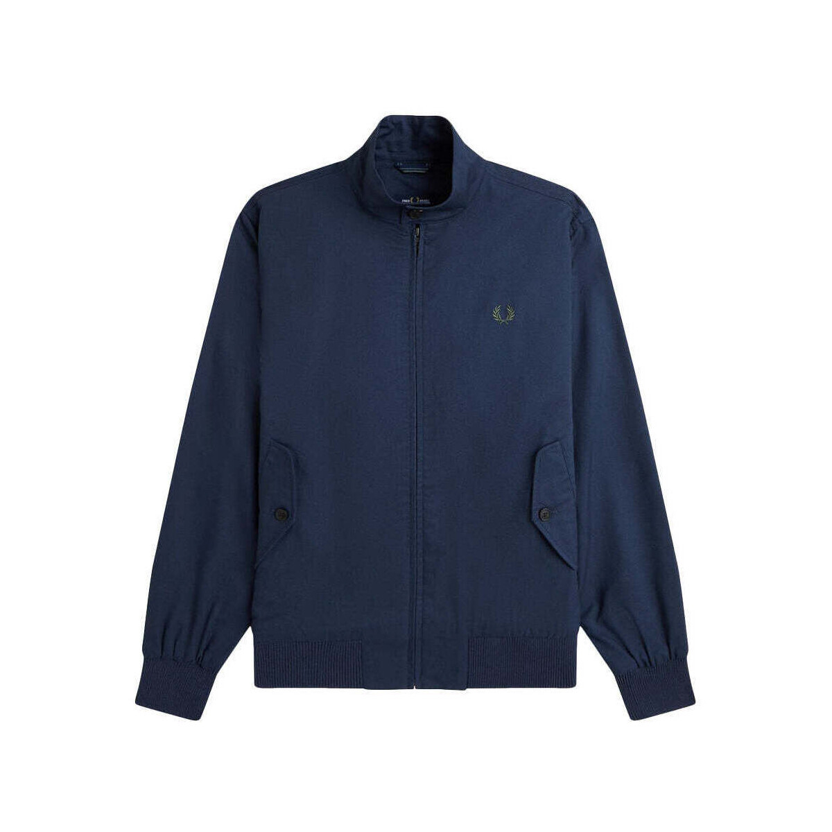 Fred Perry  Classic Harrington Jacket Tennis Blue  Modrá
