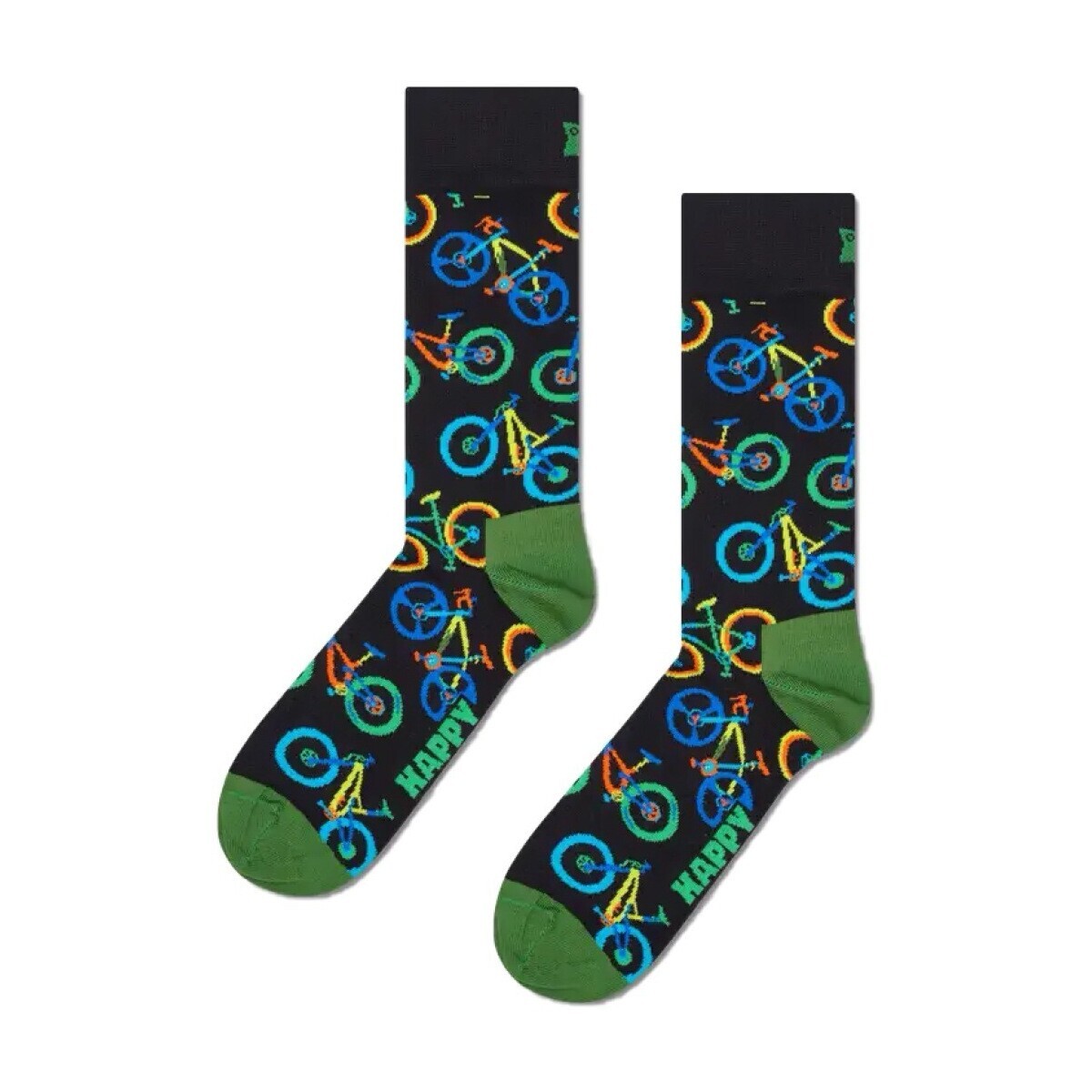 Happy socks  MONTAIN BIKE  Černá