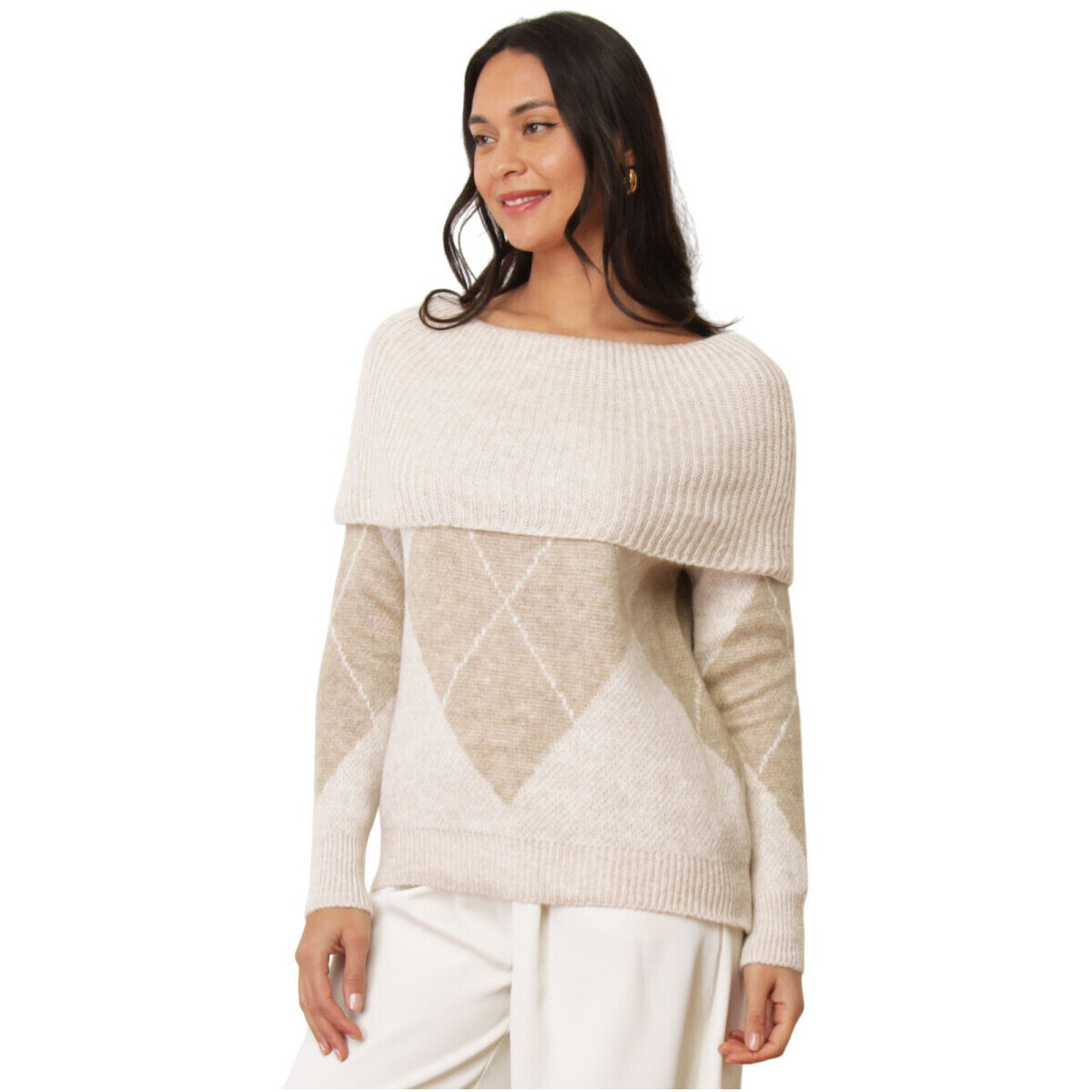 La Modeuse  77039_P182624  Béžová