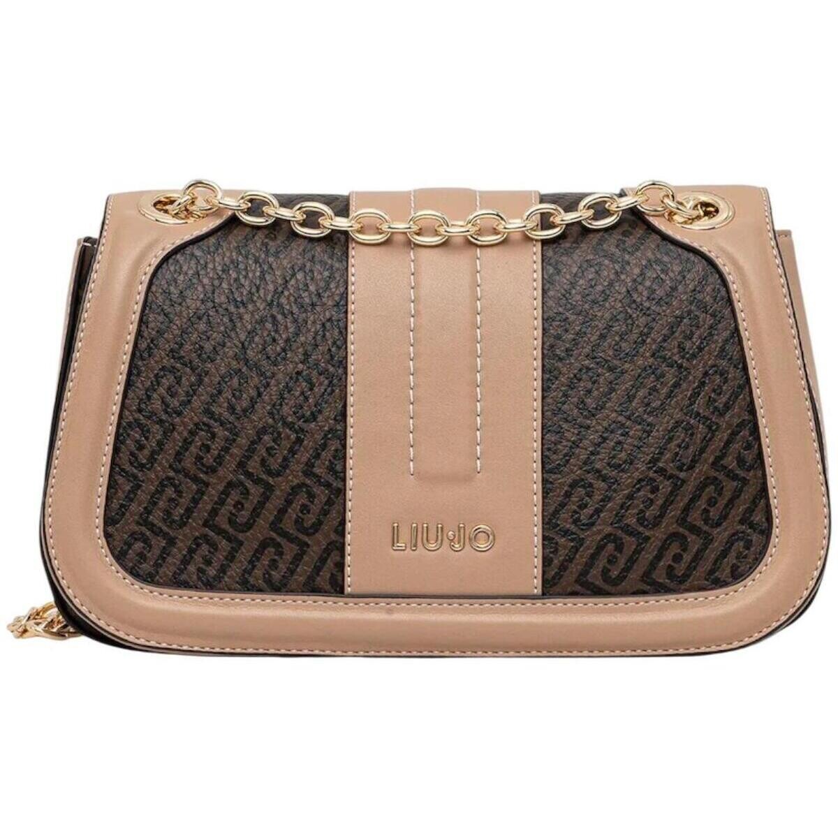 Liu Jo M CROSSBODY AA6108 E1118 Hnědá