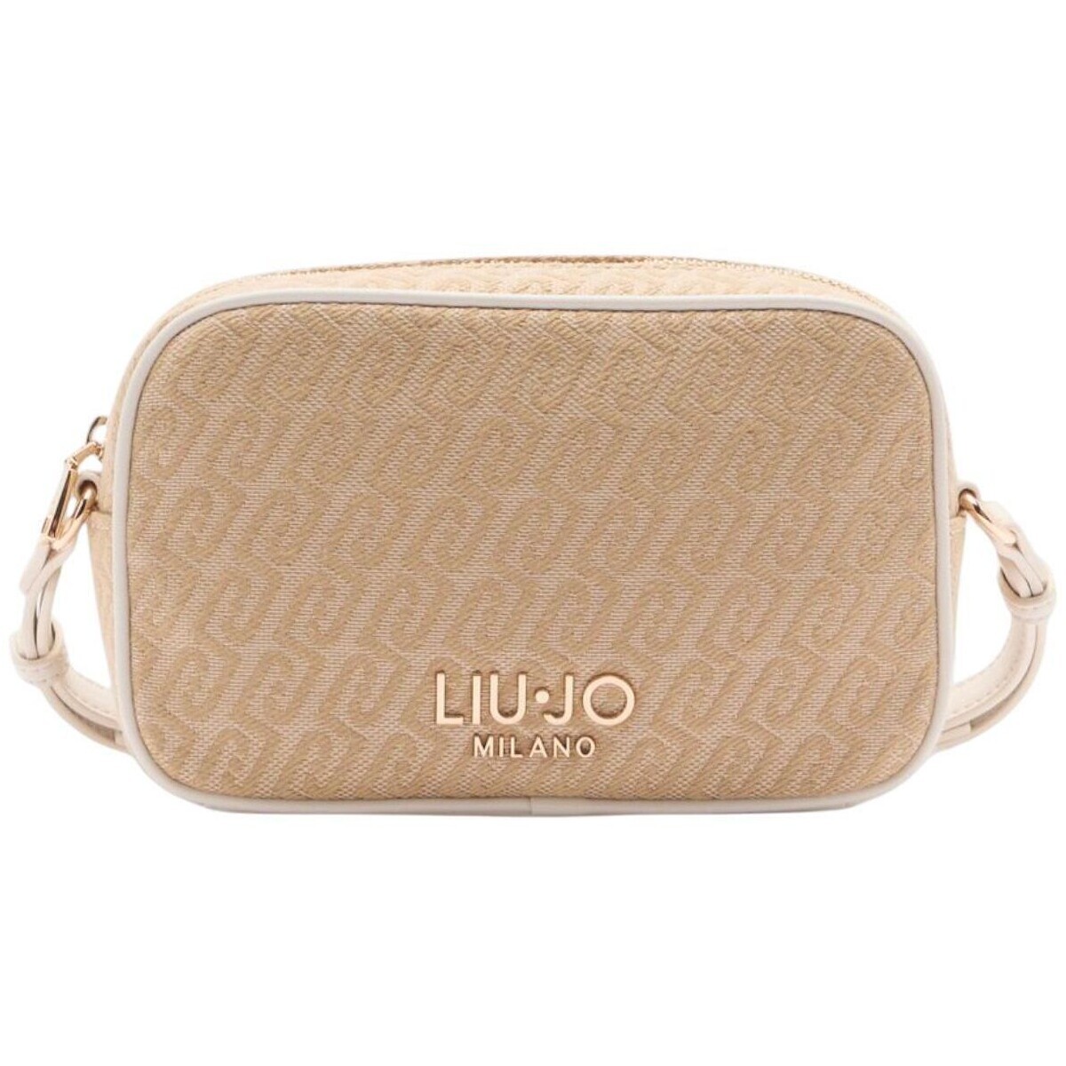 Liu Jo S CAMERA CASE AA6137 T378A Béžová