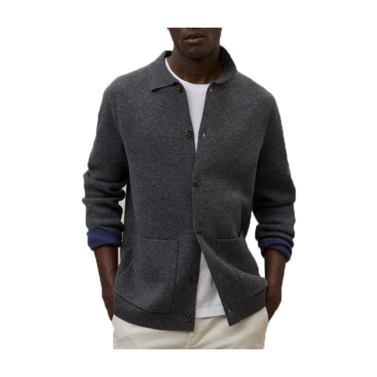 Ecoalf  MOROTO KNIT  Šedá