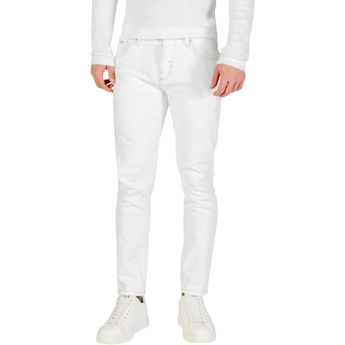 Antony Morato  ARGON SLIM ANKLE LENGHT FIT MMDT00264-FA750641 W02231  Bílá