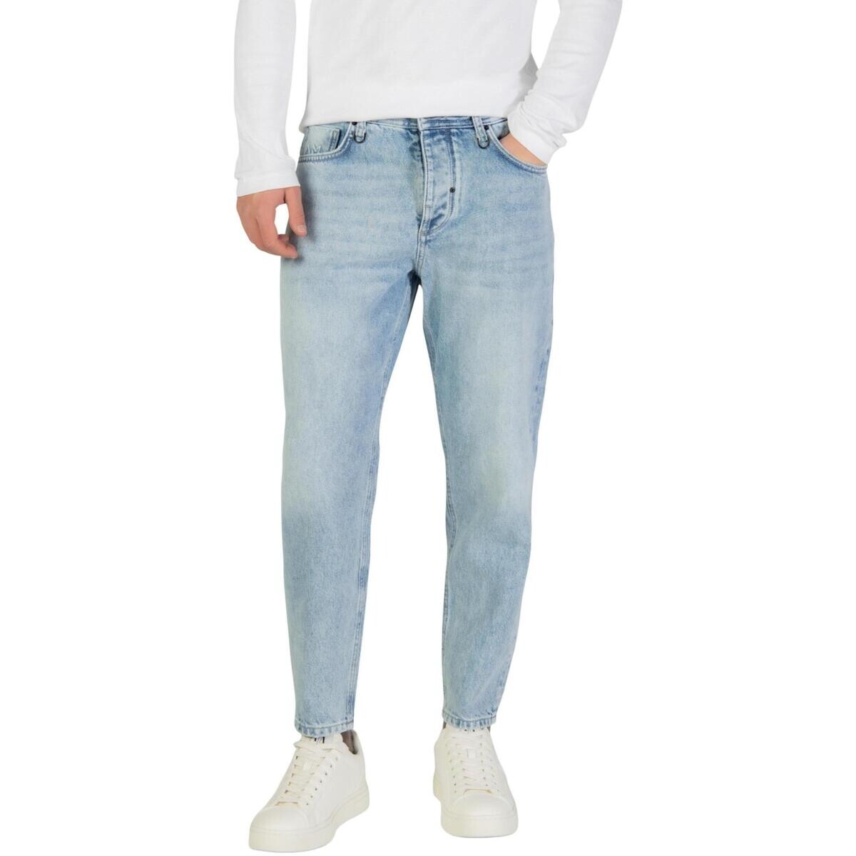 Antony Morato  DORIS BAGGY ANKLE LENGHT FIT MMDT00291-FA700166 W02207  Modrá