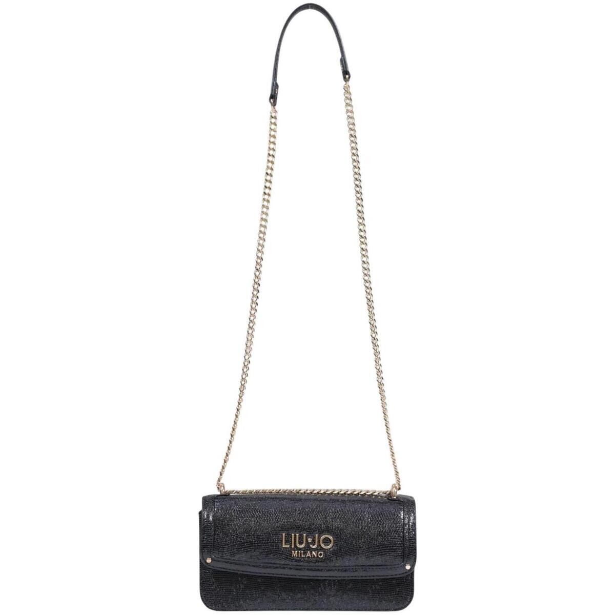 Liu Jo S CROSSBODY EAST/WEST AA6073 E1123 Černá