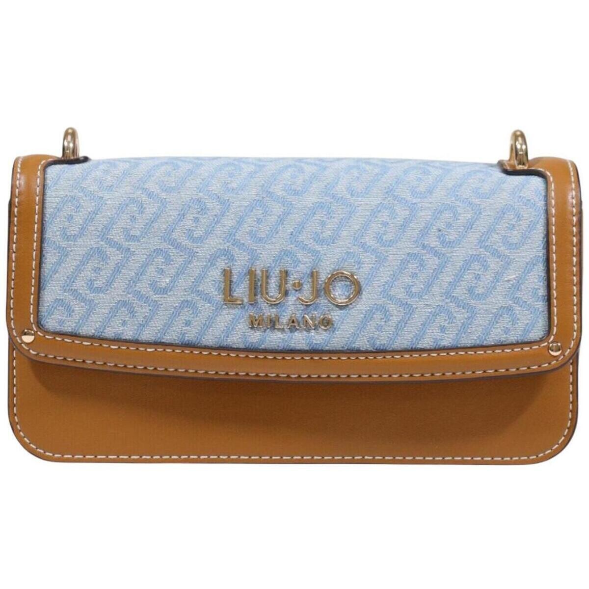 Liu Jo S CROSSBODY EAST WEST AA6073 T379A Modrá