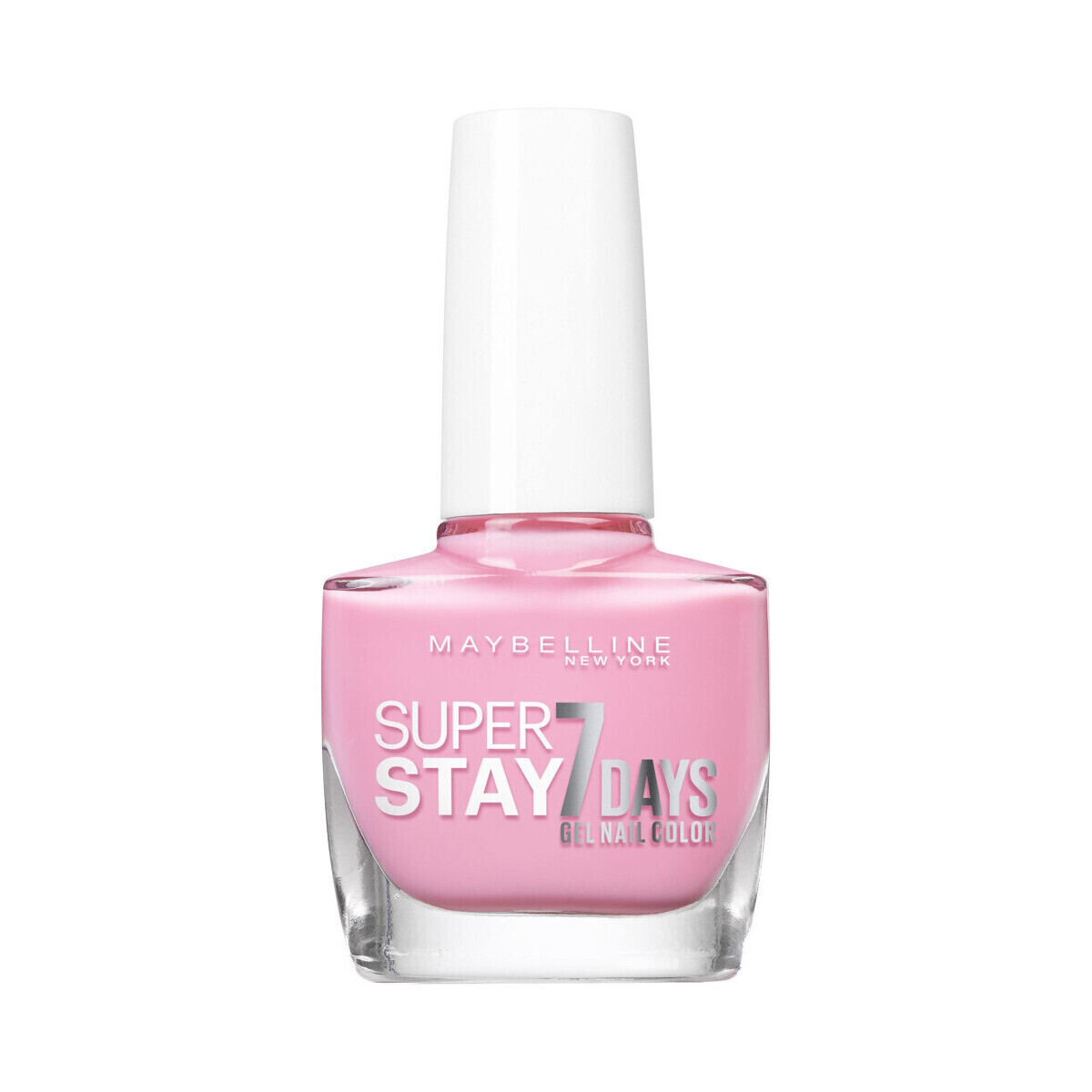 Maybelline New York  Superstay Nail Polish - 120 Flushed Pink  Růžová