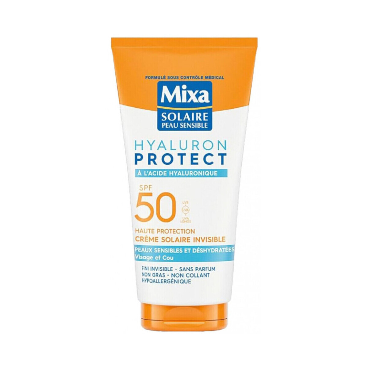 Mixa  Hyaluron Protect Sunscreen 24H Hydration SPF50
