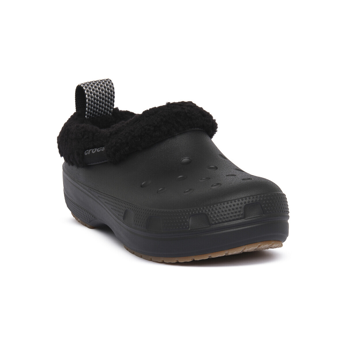 Crocs  BLK LINED SHOTY  Černá