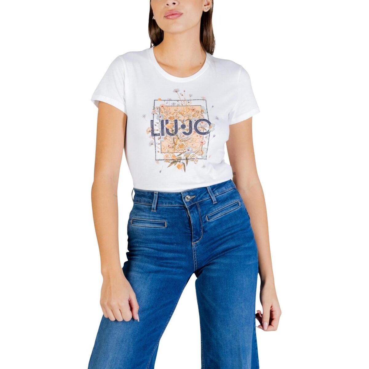 Liu Jo  ECS MODA WA6493 JS923  Bílá