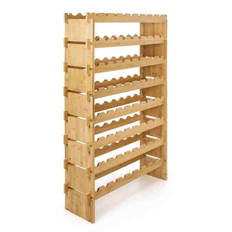 G21 Regál na víno G21 na 72 lahví, bambusový G21-6355502