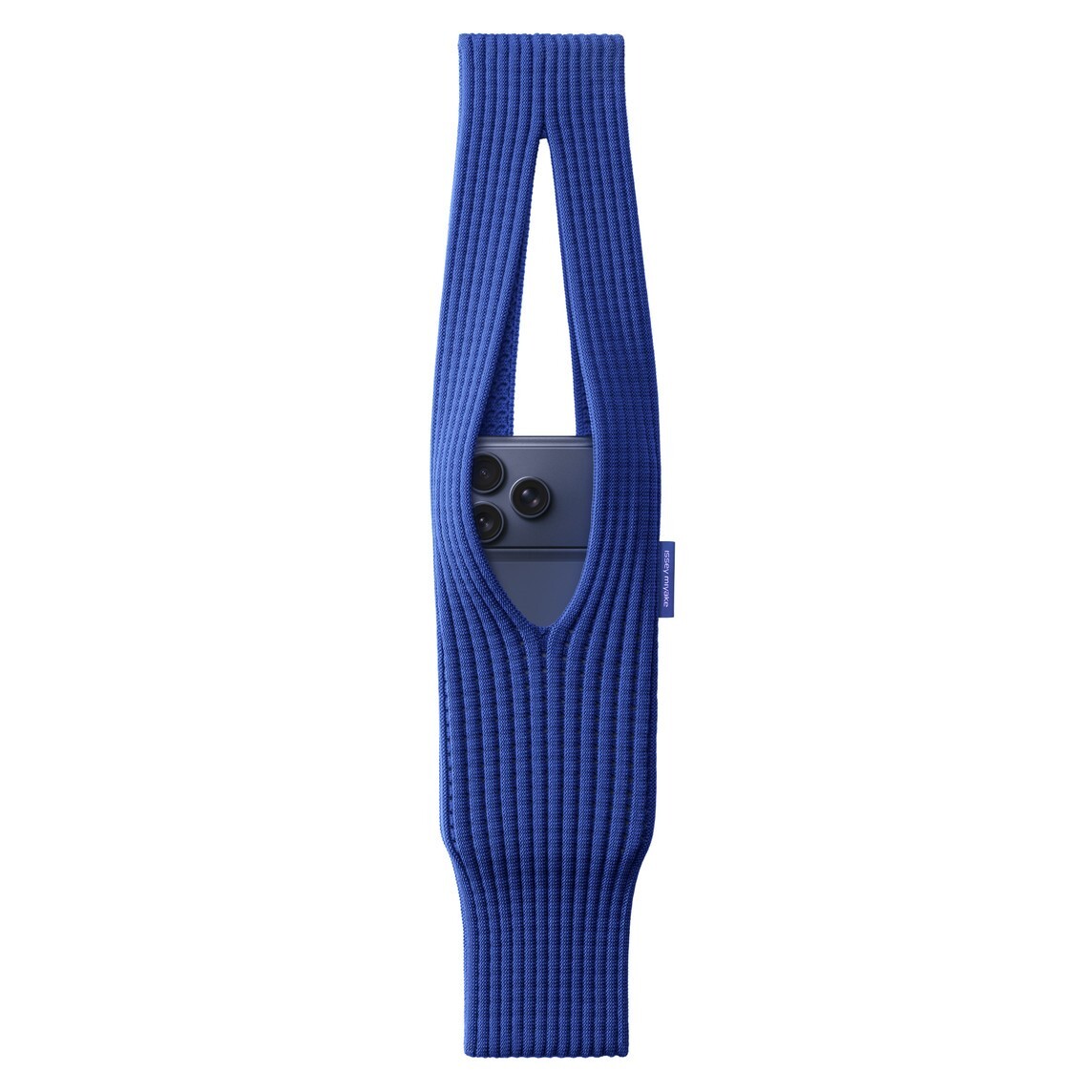 Pocket na telefon, 40 cm - Modrý