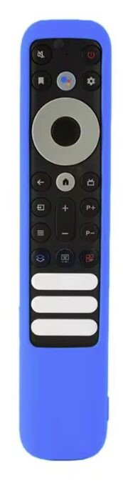 Eclipsera Silikonový obal RC813 pro TCL TV - Modrý