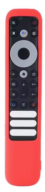 Eclipsera Silikonový obal RC813 pro TCL TV - Červený