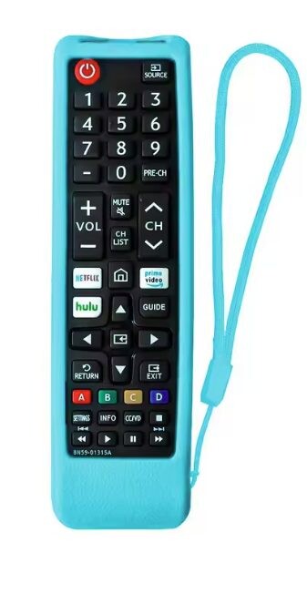 Eclipsera Silikonový obal AK59-00149A pro Samsung TV - Tyrkysový