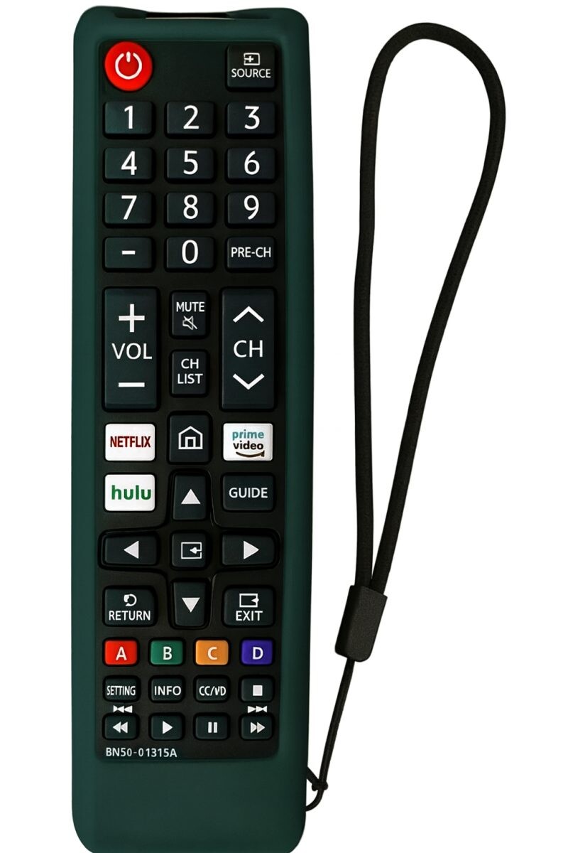 Eclipsera Silikonový obal AK59-00149A pro Samsung TV - Zelený