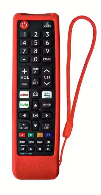 Eclipsera Silikonový obal AK59-00149A pro Samsung TV - Červený