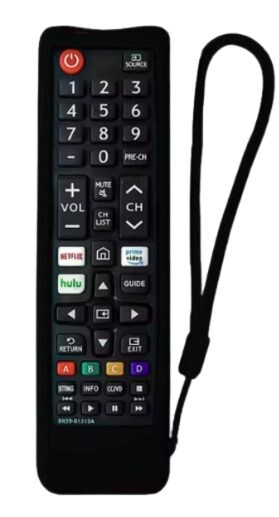 Eclipsera Silikonový obal AK59-00149A pro Samsung TV - Černý