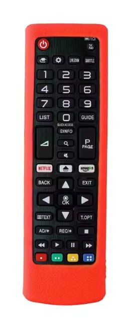 Eclipsera Silikonový obal ABK75095307 pro LG TV - Červený