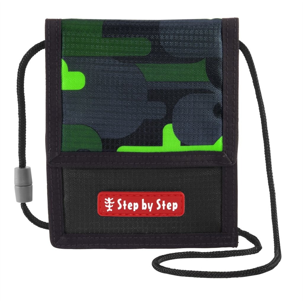 Kapsička na krk Step by Step, Black Cat Chiko