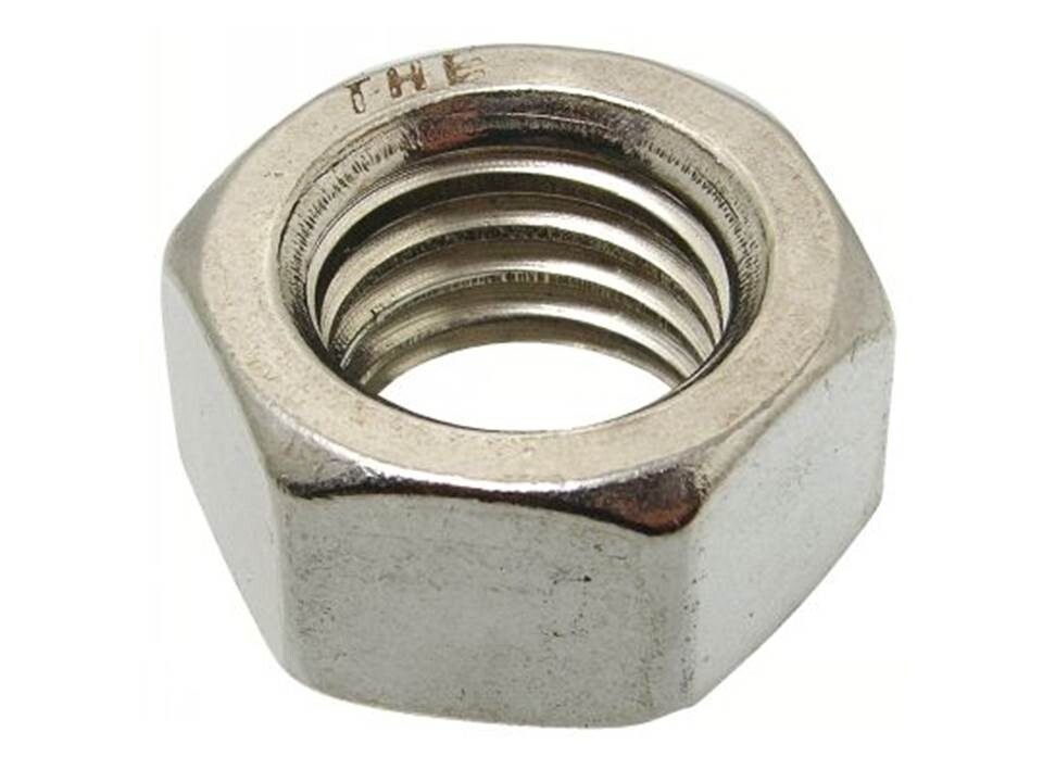 CZ Matice šestihran M 8 Zb DIN934 100ks (odběr bal.1000ks)