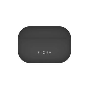 Ultratenké silikonové pouzdro FIXED Silky pro Apple AirPods Pro 3, černá