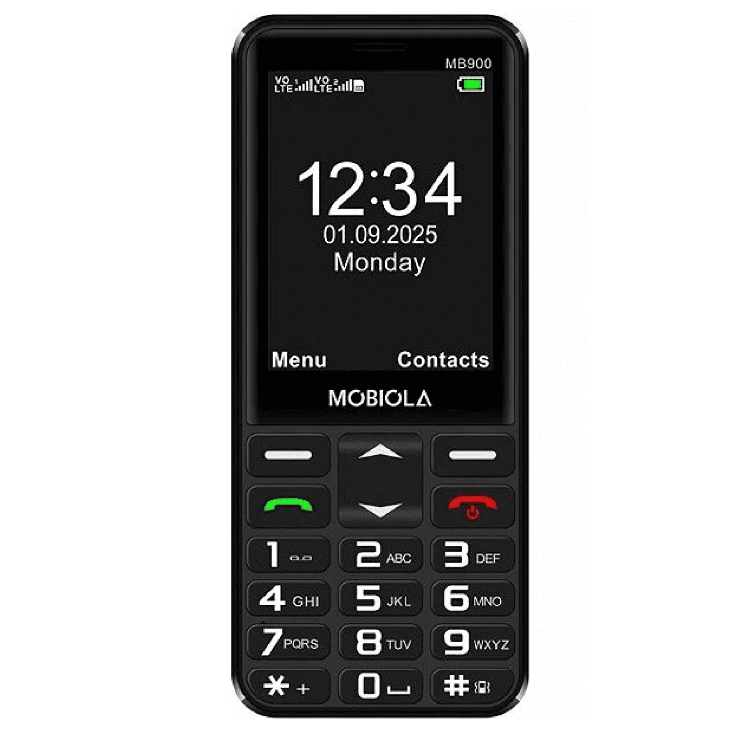 Mobiola MB900 černá